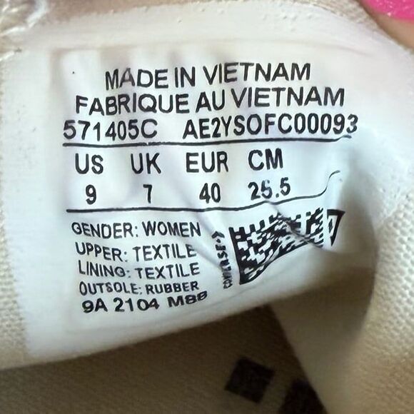 Converse Chuck Taylor All Star Lift Low trainers platform shoes sneakers size 9 - Picture 8 of 8